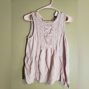CLOSET CLOSING! Blush Pink Tank Top